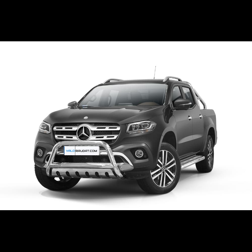 Mercedes Benz X Class 2017< kaitseraud alla ajamise kaitsmega 1 Mercedes Benz X Class 2017< kaitseraud alla ajamise kaitsmega