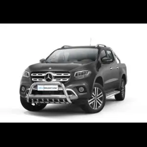 Mercedes Benz X Class 2017< kaitseraud hammastega