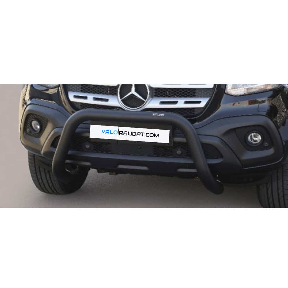 Mercedes Benz X Class 2017 kaitseraud superbar (must) 1 Mercedes Benz X Class 2017 kaitseraud superbar (must)