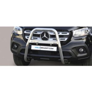 Mercedes Benz X Class 2017 kaitseraud vaherauaga (Kõrge)