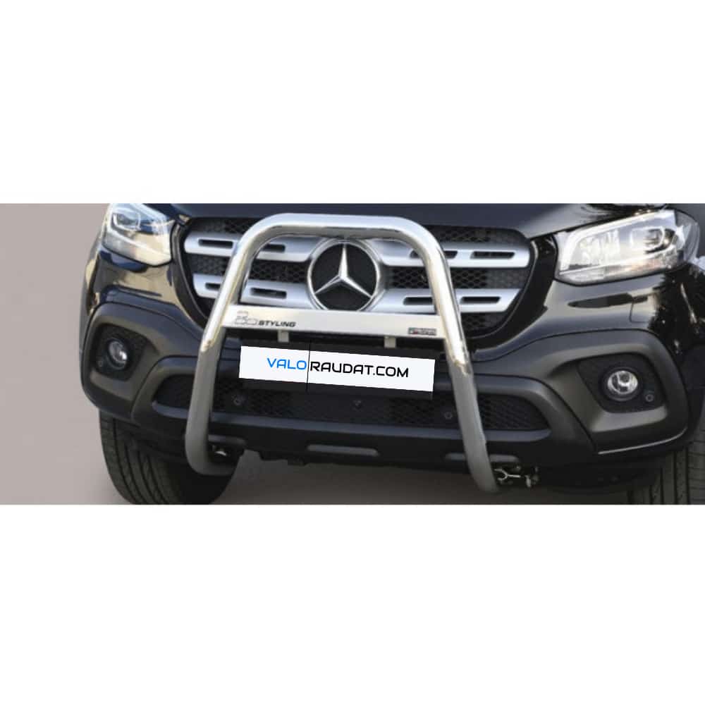 Mercedes Benz X Class 2017 kaitseraud vaherauaga (Kõrge) 1 Mercedes Benz X Class 2017 kaitseraud vaherauaga (Kõrge)