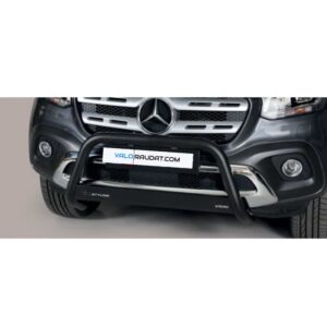 Mercedes Benz X Class 2017 kaitseraud vaherauaga (must)