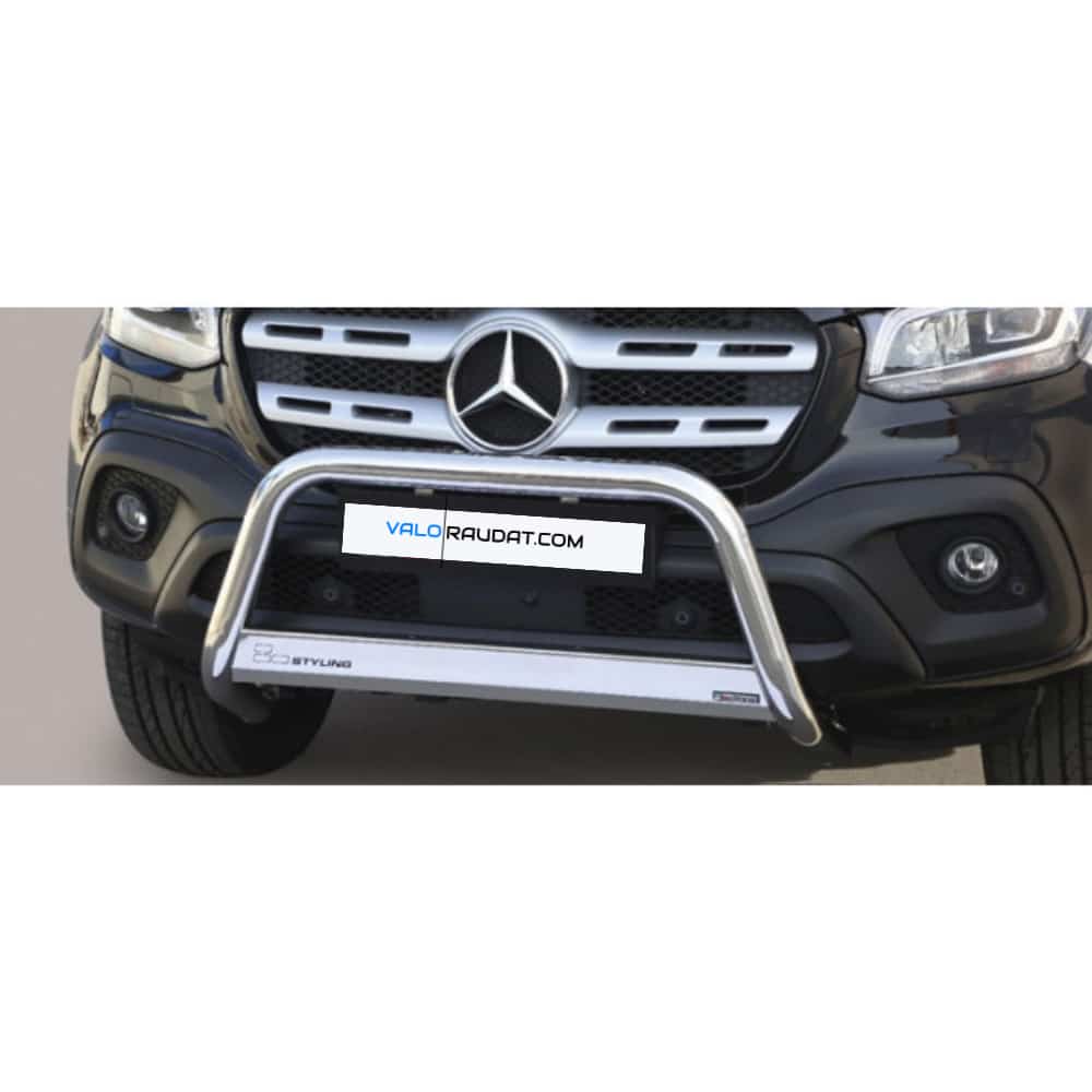 Mercedes Benz X Class 2017 kaitseraud vaherauaga 1 Mercedes Benz X Class 2017 kaitseraud vaherauaga
