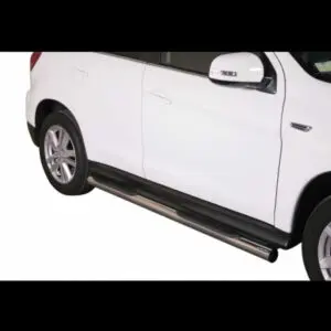 Mitsubishi ASX 2010-2020 küljerauad plastmassist astmetega