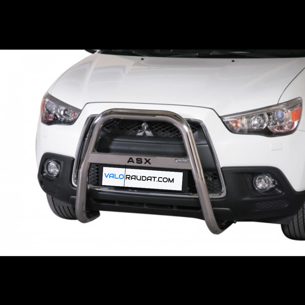 Mitsubishi ASX 2010-2011 kaitseraud vaherauaga (Graveeringuga) (Kõrge) 1 Mitsubishi ASX 2010-2011 kaitseraud vaherauaga (Graveeringuga) (Kõrge)