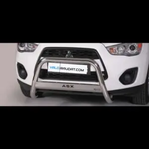 Mitsubishi ASX 2010-2011 kaitseraud vaherauaga (Graveeringuga)