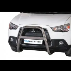 Mitsubishi ASX 2010-2011 kaitseraud vaherauaga (Kõrge)