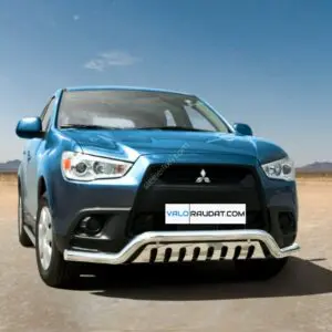 Mitsubishi ASX 2010-2012 esistange kaitseraud alla ajamise kaitsmega