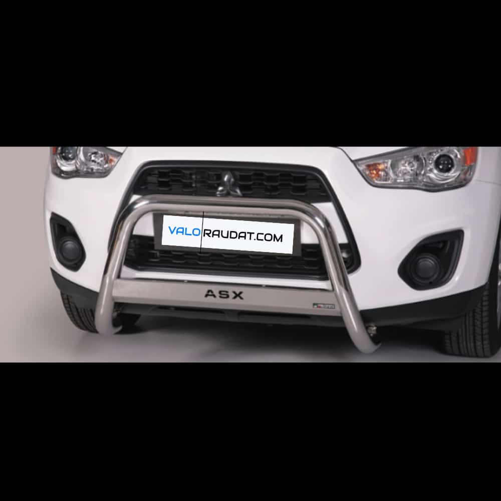 Mitsubishi ASX 2011-2016 kaitseraud vaherauaga (Graveeringuga) 1 Mitsubishi ASX 2011-2016 kaitseraud vaherauaga (Graveeringuga)