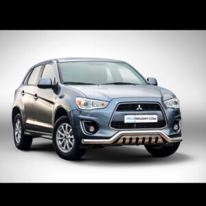 Mitsubishi ASX 2012-2016 esistange kaitseraud alla ajamise kaitsmega