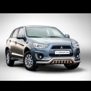 Mitsubishi ASX 2012-2016 esistange kaitseraud alla ajamise kaitsmega
