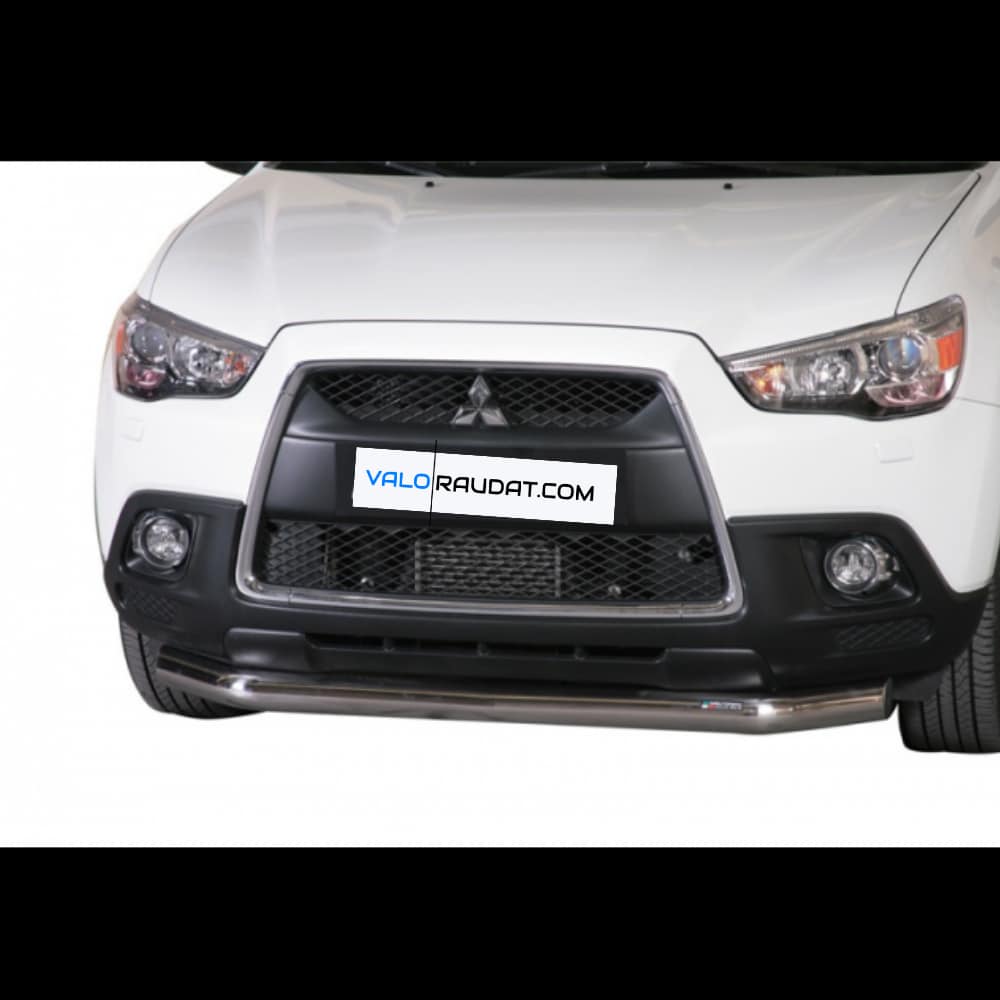 Mitsubishi ASX 2012-2016 esistange kaitseraud 1 Mitsubishi ASX 2012-2016 esistange kaitseraud