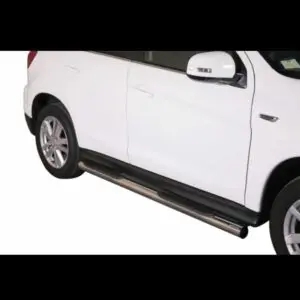 Mitsubishi ASX 2012-2016 küljerauad plastmassist astmetega