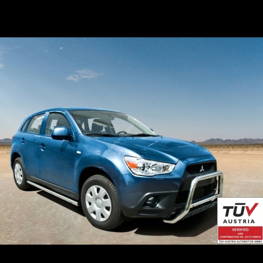 Mitsubishi ASX 2012-2016 superbar küljerauad 1 Mitsubishi ASX 2012-2016 superbar küljerauad