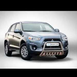 Mitsubishi ASX 2012-2016 kaitseraud alla ajamise kaitsmega