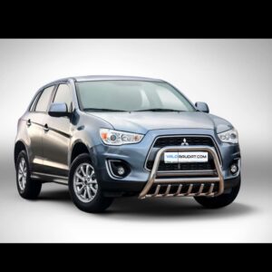 Mitsubishi ASX 2012-2016 kaitseraud hammastega
