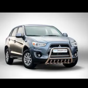 Mitsubishi ASX 2012-2016 kaitseraud hammastega