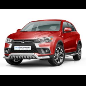 Mitsubishi ASX 2017-2019 esistange kaitseraud alla ajamise kaitsmega