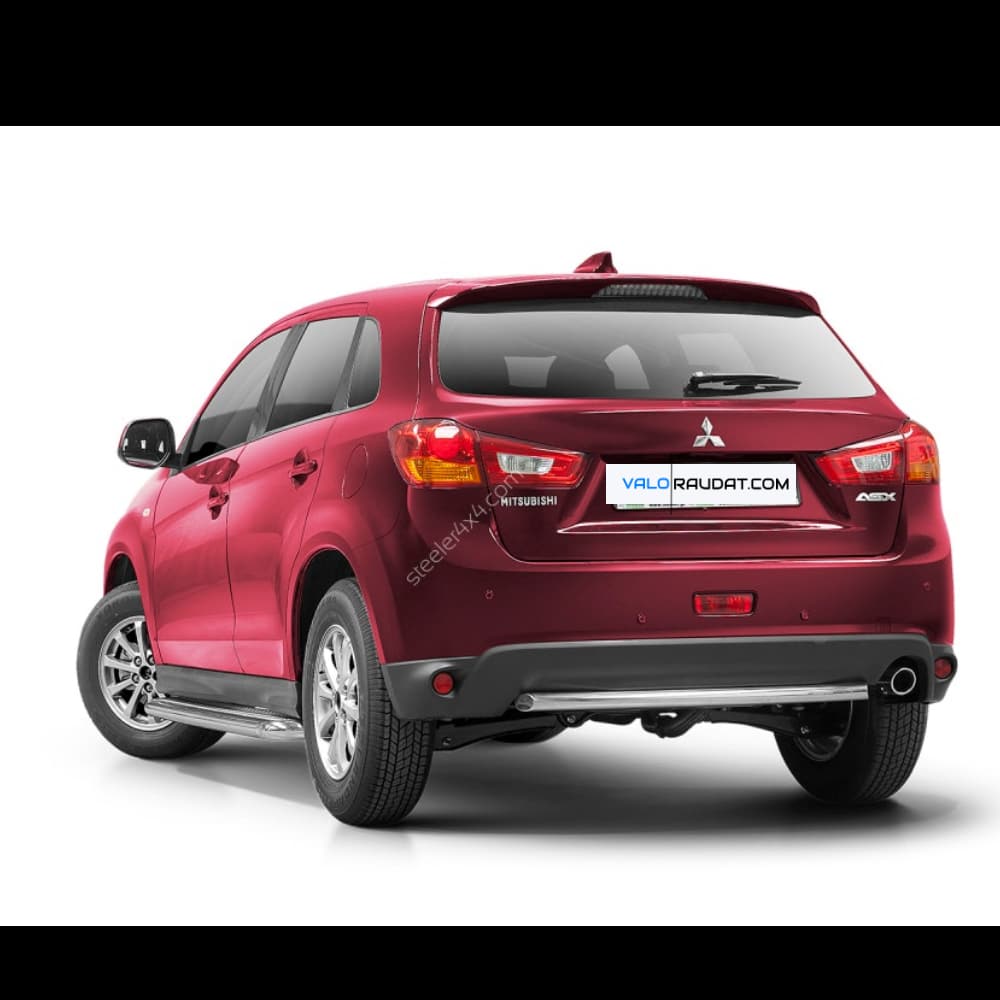 Mitsubishi ASX 2017-2019 tagastange kaitseraud 1 Mitsubishi ASX 2017-2019 tagastange kaitseraud