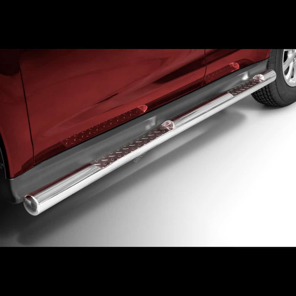 Mitsubishi ASX 2017-2019 küljerauad astmetega 1 Mitsubishi ASX 2017-2019 küljerauad astmetega