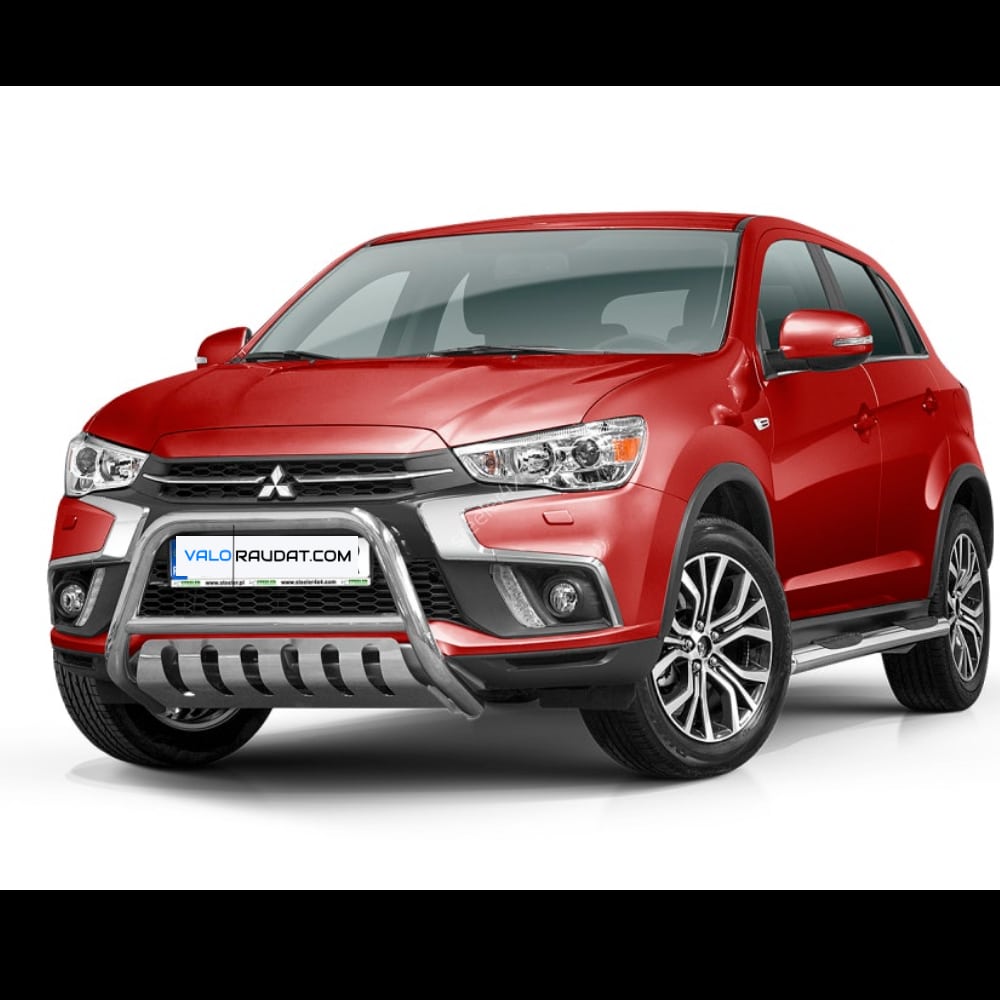 Mitsubishi ASX 2017-2019 kaitseraud alla ajamise kaitsmega 1 Mitsubishi ASX 2017-2019 kaitseraud alla ajamise kaitsmega