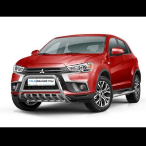 Mitsubishi ASX 2017-2019 kaitseraud hammastega