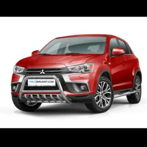 Mitsubishi ASX 2017-2019 kaitseraud hammastega