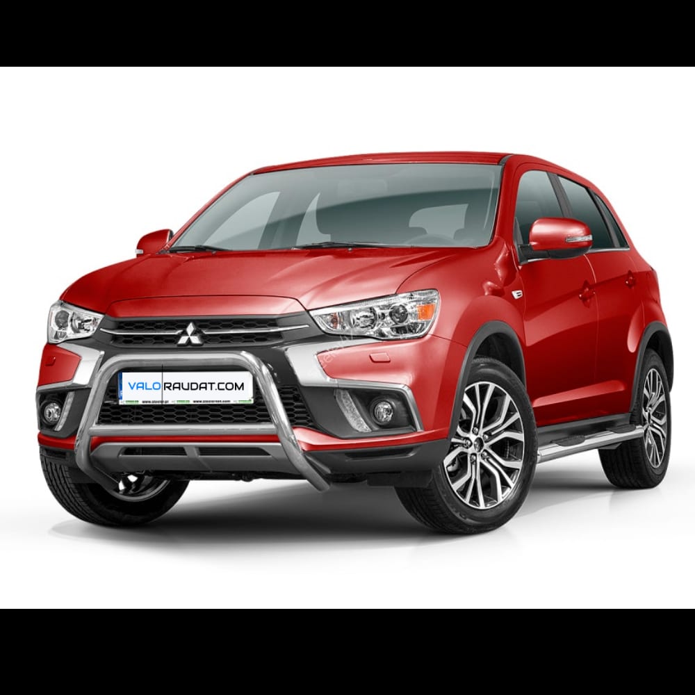 Mitsubishi ASX 2017-2019 kaitseraud vaherauaga 1 Mitsubishi ASX 2017-2019 kaitseraud vaherauaga