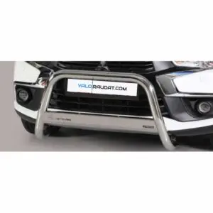 Mitsubishi ASX 2017-2019 kaitseraud vaherauaga