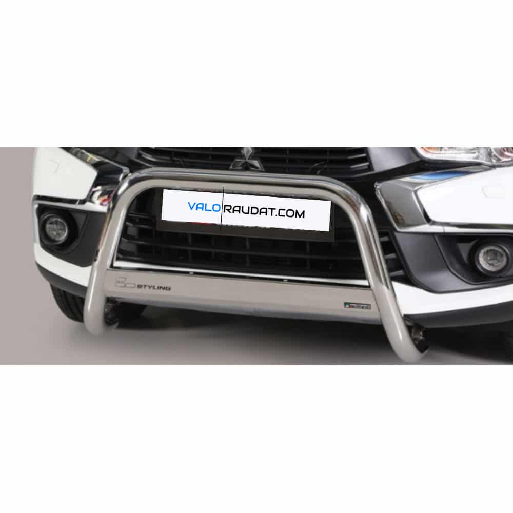 Mitsubishi ASX 2017-2019 kaitseraud vaherauaga 1 Mitsubishi ASX 2017-2019 kaitseraud vaherauaga