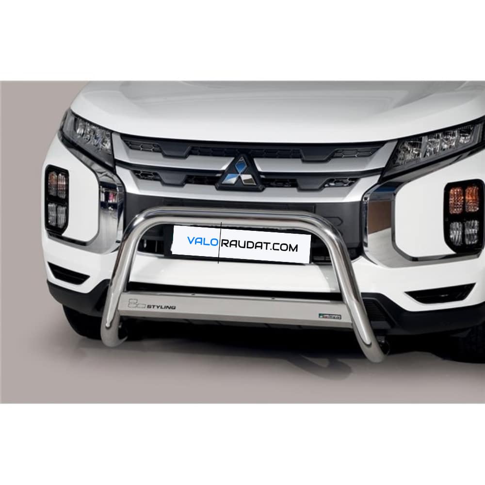 Mitsubishi ASX 2020 kaitseraud vaherauaga 1 Mitsubishi ASX 2020 kaitseraud vaherauaga