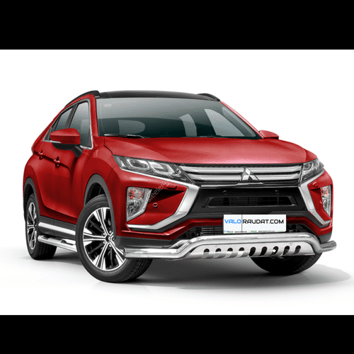 Mitsubishi Eclipse Cross 2017< esistange kaitseraud alla ajamise kaitsmega 1 Mitsubishi Eclipse Cross 2017< esistange kaitseraud alla ajamise kaitsmega