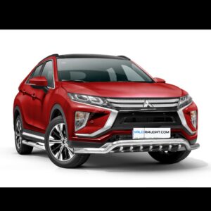 Mitsubishi Eclipse Cross 2017< esistange kaitseraud hammastega