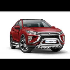 Mitsubishi Eclipse Cross 2017< kaitseraud alla ajamise kaitsmega
