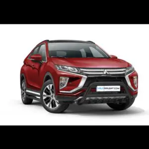 Alternative view of Mitsubishi Eclipse Cross 2017< kaitseraud hammastega