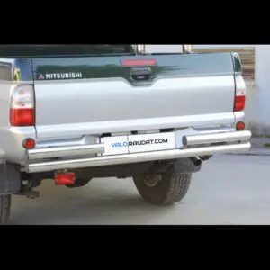 Mitsubishi L200 1993-2006 tagastange kaitseraud 2 toruga