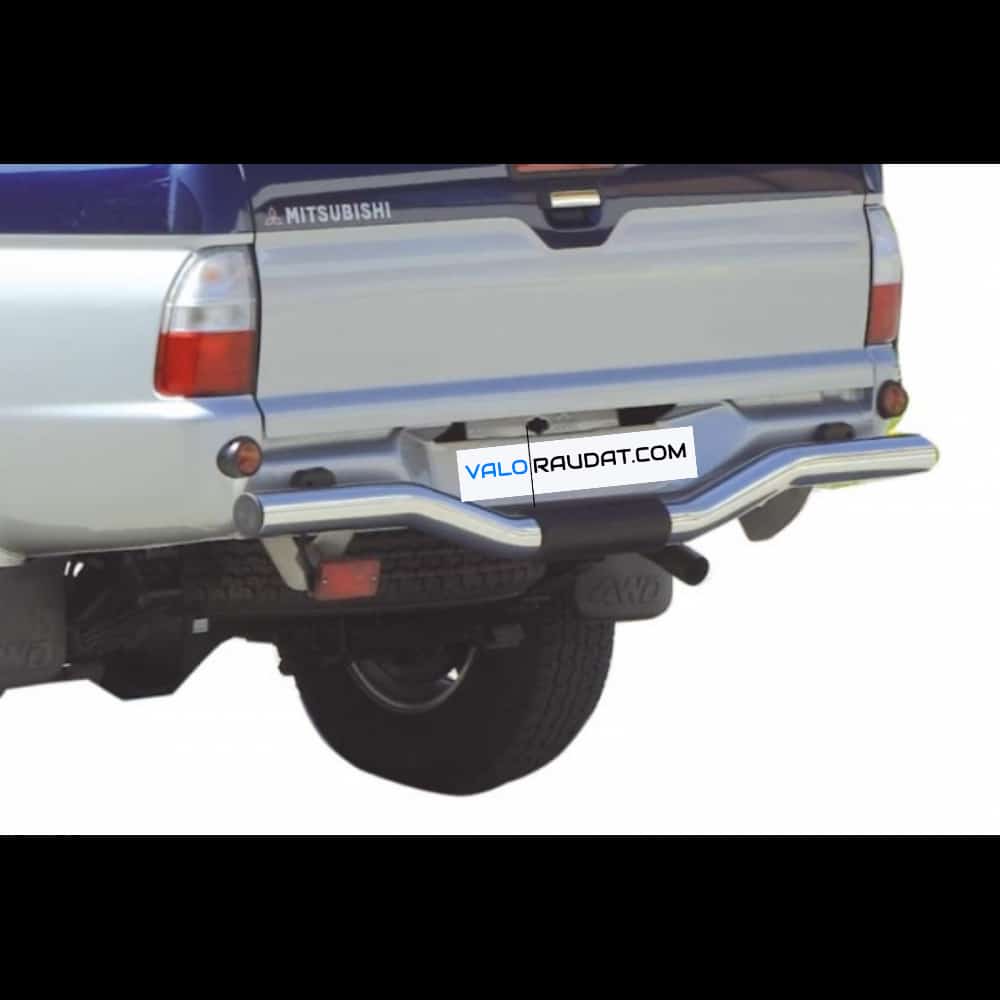 Mitsubishi L200 1993-2006 tagastange kaitseraud 1 Mitsubishi L200 1993-2006 tagastange kaitseraud