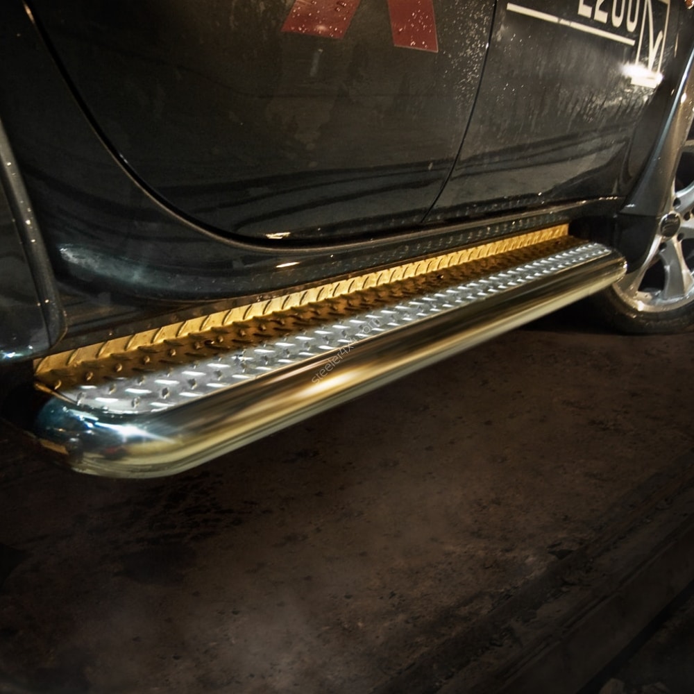 Mitsubishi L200 2006-2009 terasest astmelauad 1 Mitsubishi L200 2006-2009 terasest astmelauad