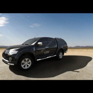 Mitsubishi L200 2006-2015 küljerauad astmetega