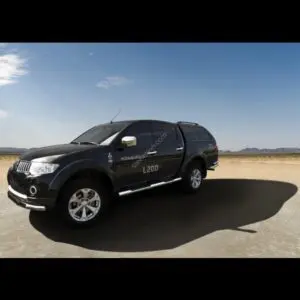 Mitsubishi L200 2006-2015 küljerauad astmetega