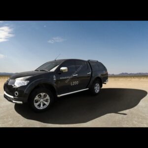 Mitsubishi L200 2006-2015 terasest superbar küljerauad