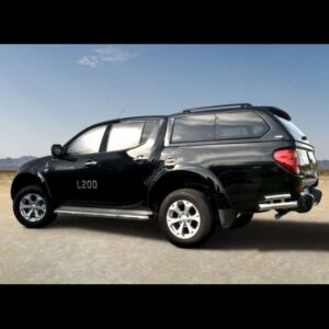 Mitsubishi L200 2006-2015 tagastange kaitserauad 2 toruga