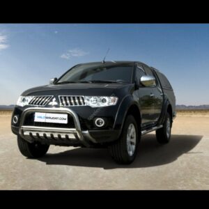 Mitsubishi L200 2006-2015 kaitseraud alla ajamise kaitsmega