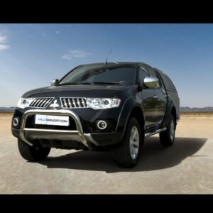 Mitsubishi L200 2006-2015 kaitseraud vaherauaga