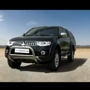 Mitsubishi L200 2006-2015 kaitseraud vaherauaga