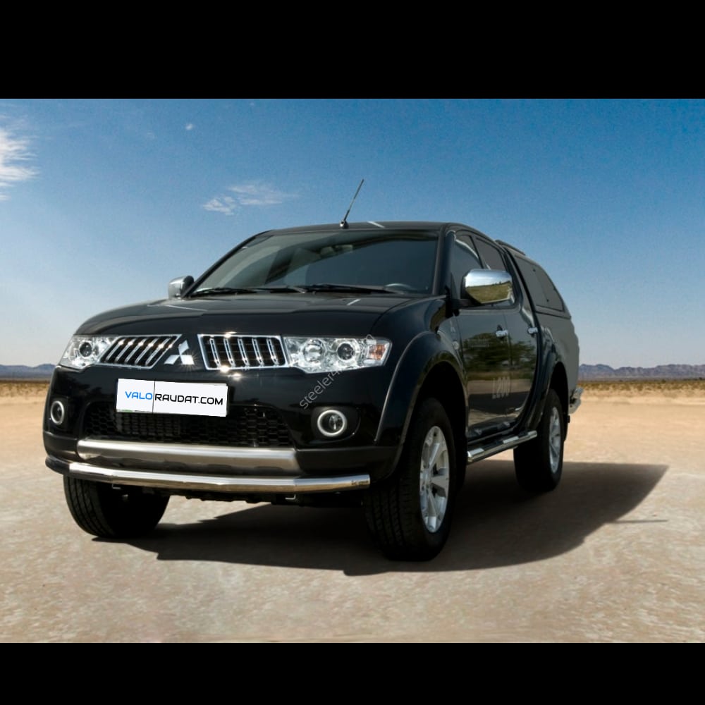 Mitsubishi L200 2009-2015 esistange superbar kaitseraud 1 Mitsubishi L200 2009-2015 esistange superbar kaitseraud