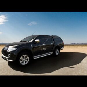 Mitsubishi L200 2009-2015 terasest astmelauad