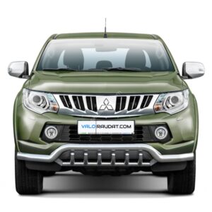 Mitsubishi L200 2015-2019 esistange kaitseraud hammastega