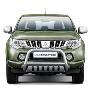 Mitsubishi L200 2015-2019 kaitseraud alla ajamise kaitsmega