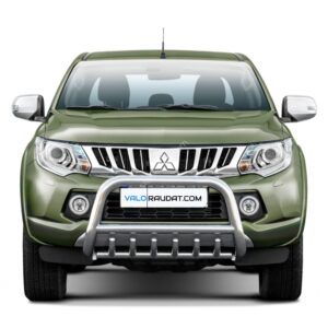 Mitsubishi L200 2015-2019 kaitseraud hammastega
